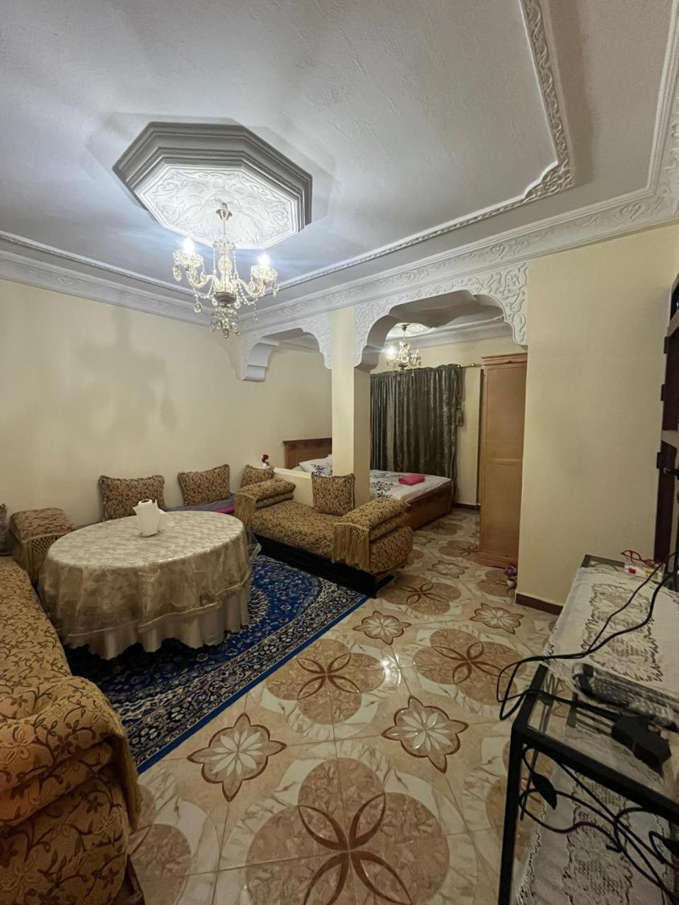 Apartamento Cerca Del Aeropuerto Y Entrada De La Ciudad Танжер Экстерьер фото