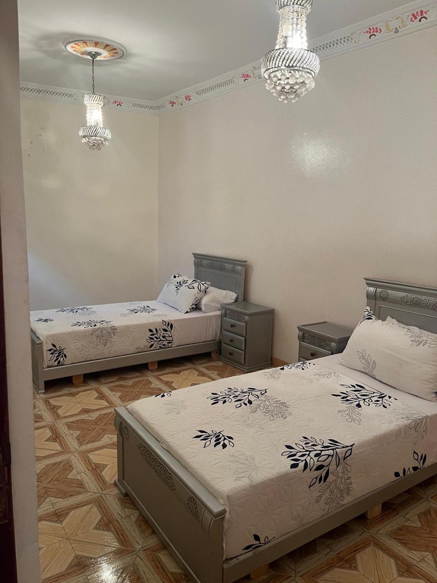 Apartamento Cerca Del Aeropuerto Y Entrada De La Ciudad Танжер Экстерьер фото