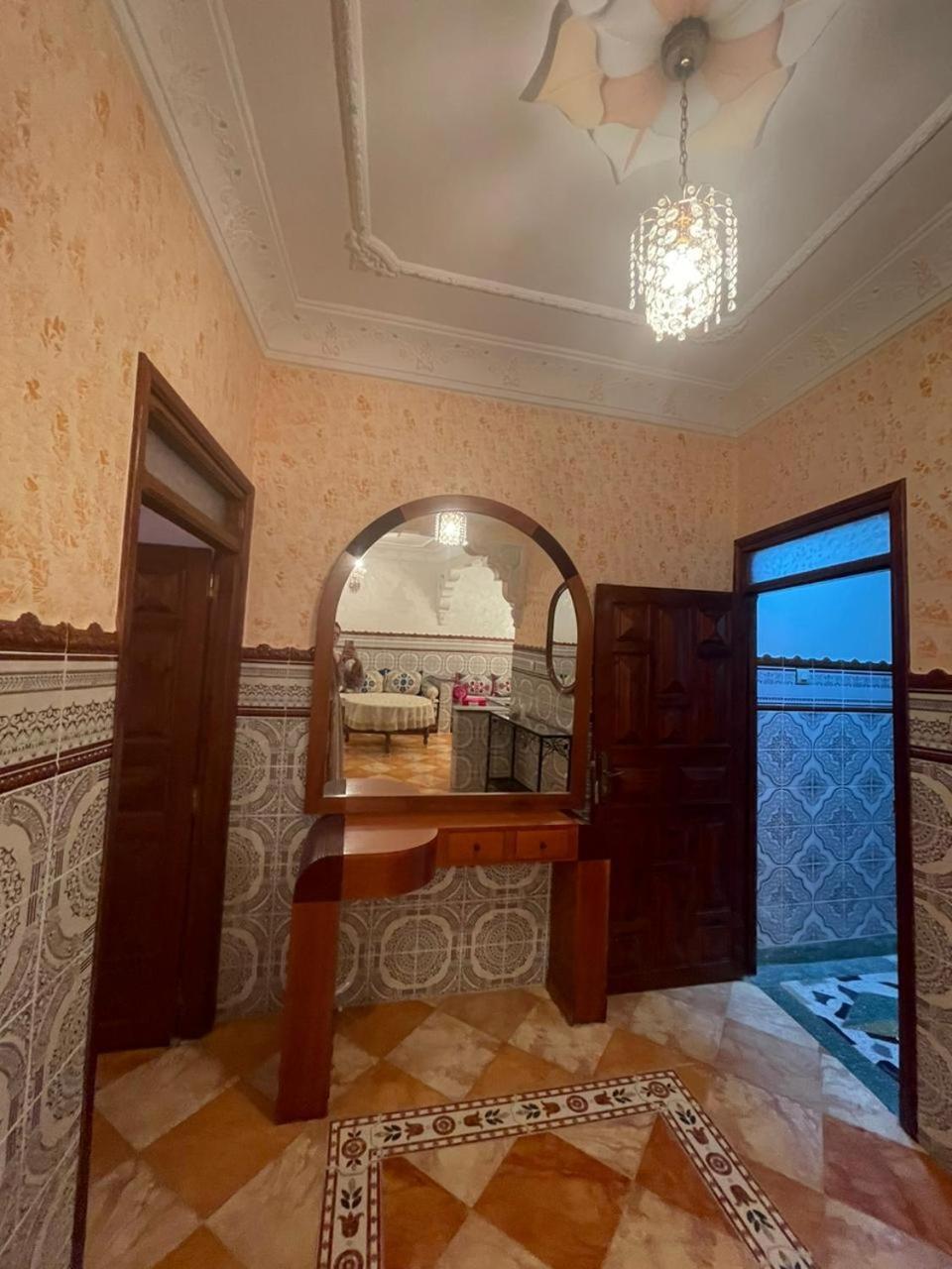 Apartamento Cerca Del Aeropuerto Y Entrada De La Ciudad Танжер Экстерьер фото