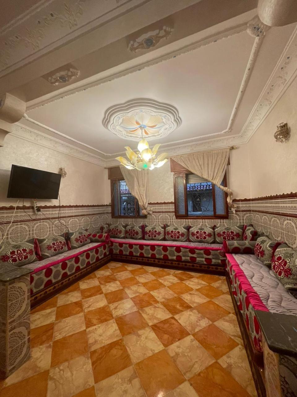 Apartamento Cerca Del Aeropuerto Y Entrada De La Ciudad Танжер Экстерьер фото
